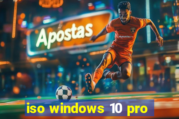 iso windows 10 pro